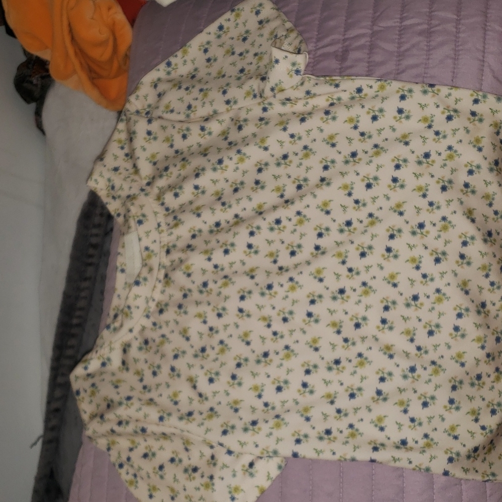 MY MUM MADE IT FLORAL SHIRT .